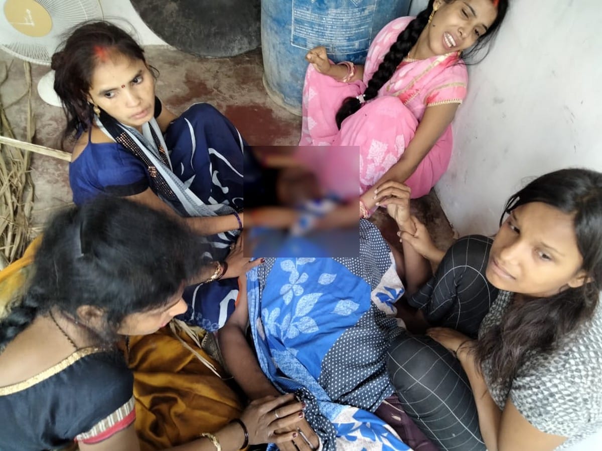 Many people died and many serious condition by poisonous alcohol in azamgarh