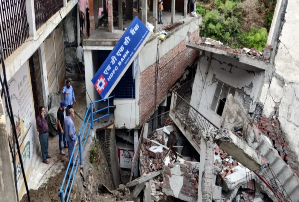 Uttarakhand Cloudburst News Today: Disaster in Devprayag after Heavy Rainfall Photos