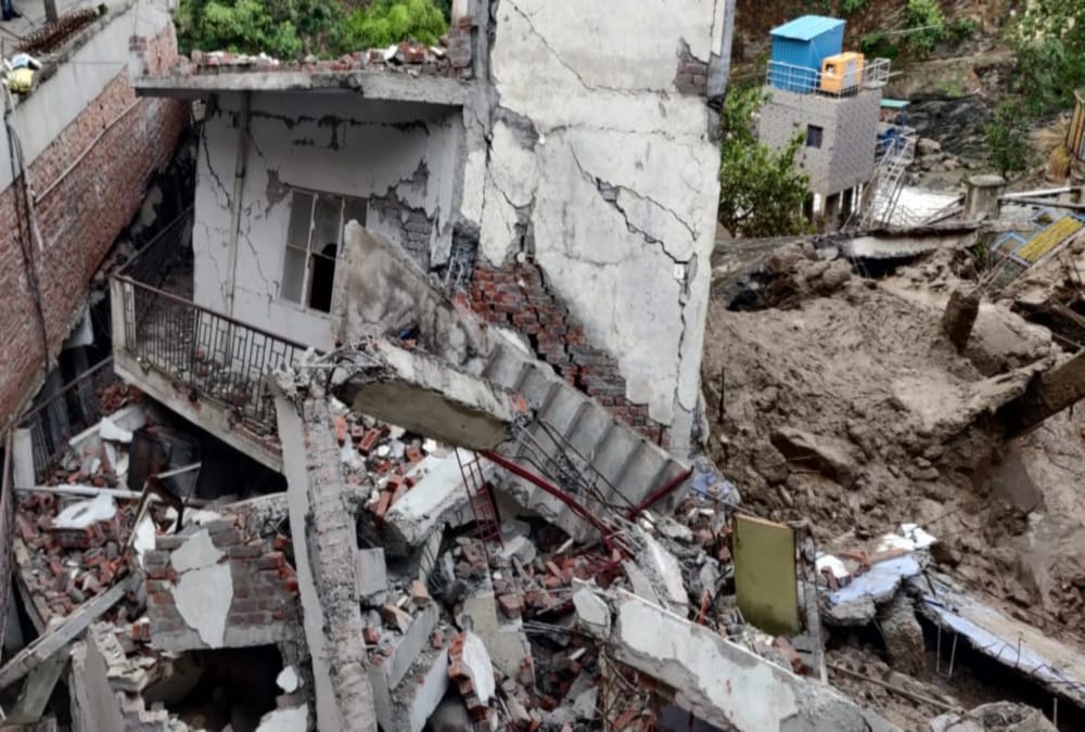 Uttarakhand Cloudburst News Today: Disaster in Devprayag after Heavy Rainfall Photos