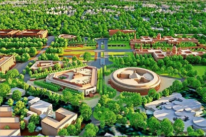 Rajpath And Central Vista Lawns To Be Renamed Kartavya Path Modi Government Updates