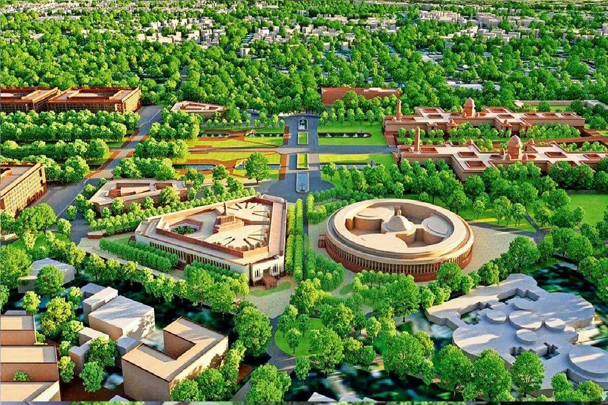 Central Vista master architect Bimal Patel says Smog towers fly ash in concrete among concrete steps mandated in tenders