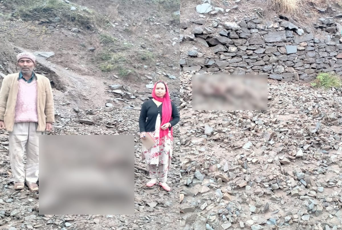 himachal weather today: two died of lightning in rampur, heavy damage due to cloudburst in Bharmour Chamba