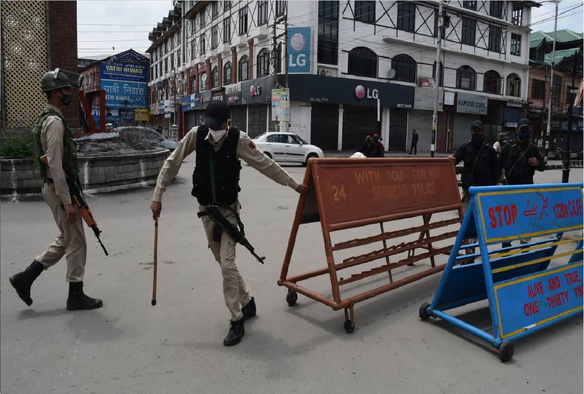 Jammu and Kashmir: Surge in corona infected cases, 181 infected and one dead in the state