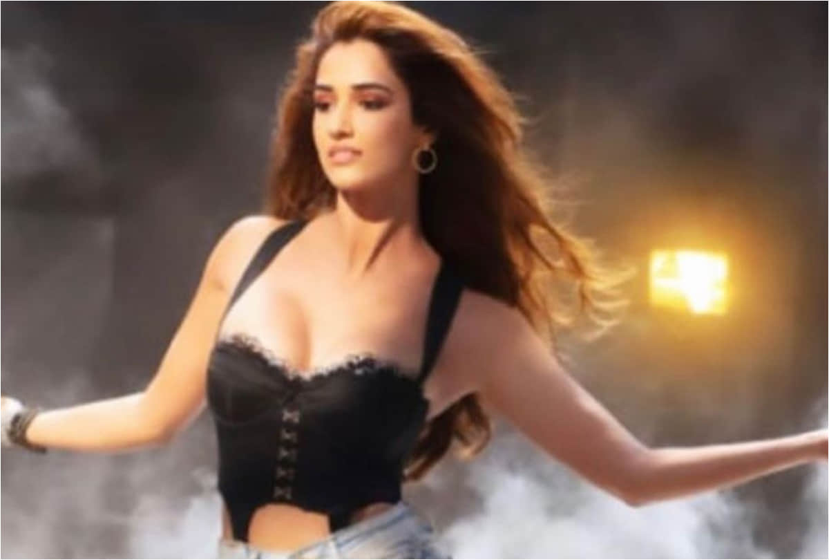 disha patani super hot look in salman khan film radhe photos viral