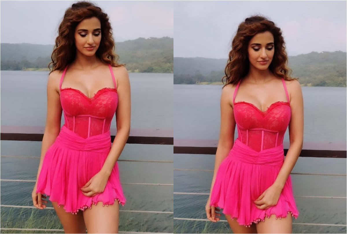 disha patani birthday photos in ethnic wear look gorgeous