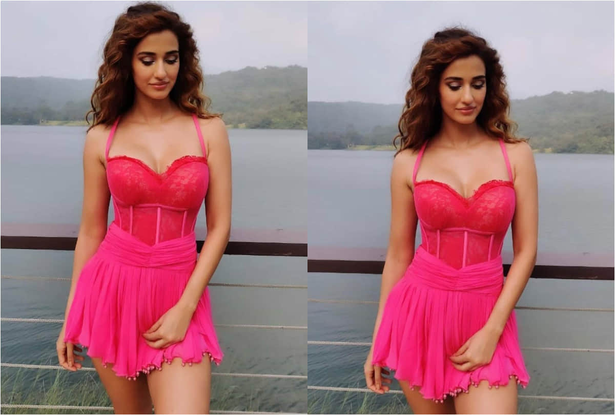 disha patani super hot look in salman khan film radhe photos viral
