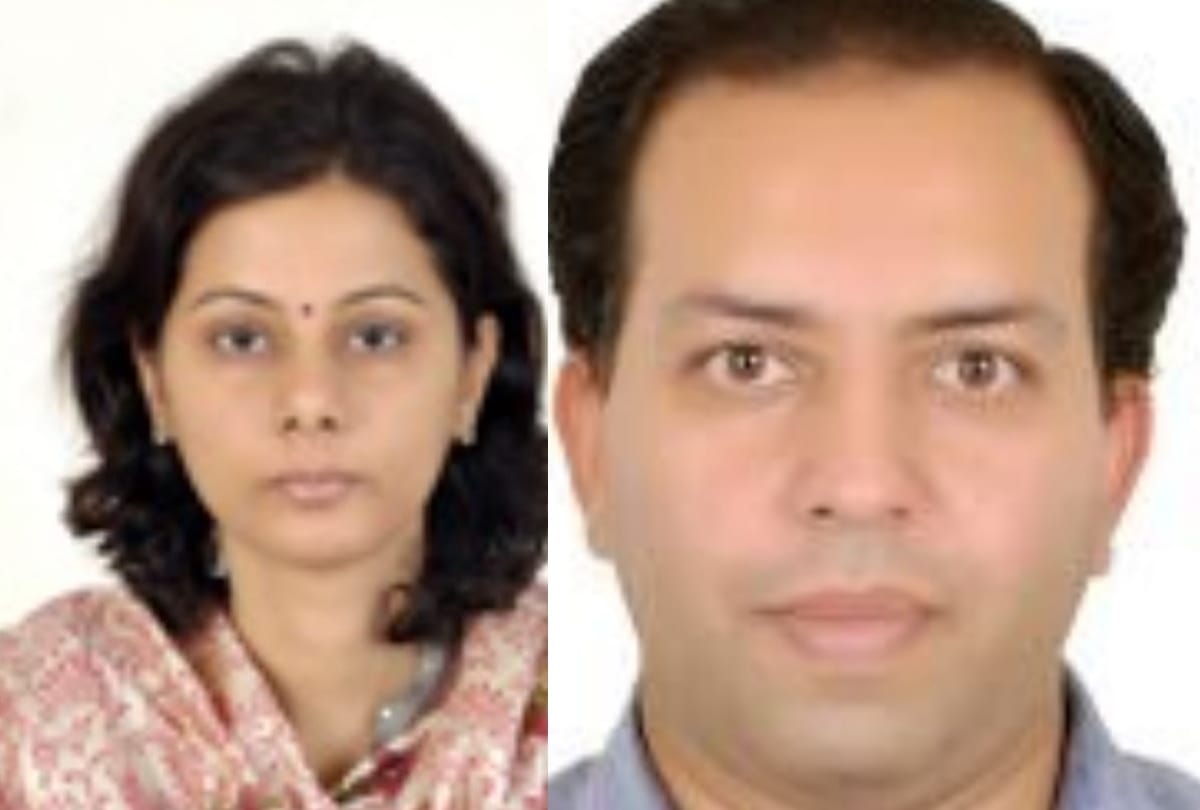 dr mridu singh and dr vikram singh working tirelessly for covid patients.