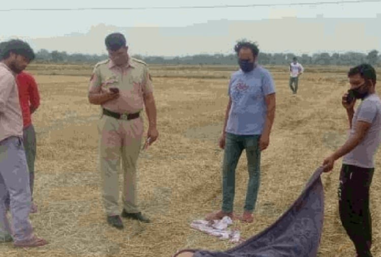 A dead body found in farm of Pritampura village in Sonipat of Haryana