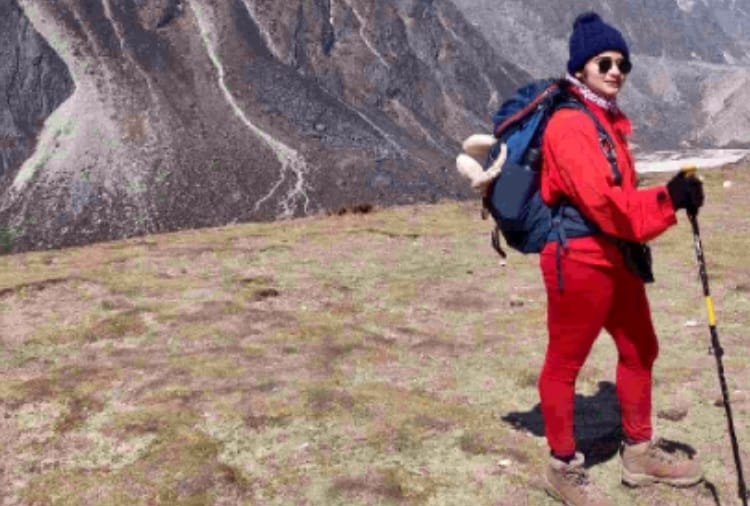 Hisar Mountaineer Shivangi Pathak Defeated Corona in 10 Days