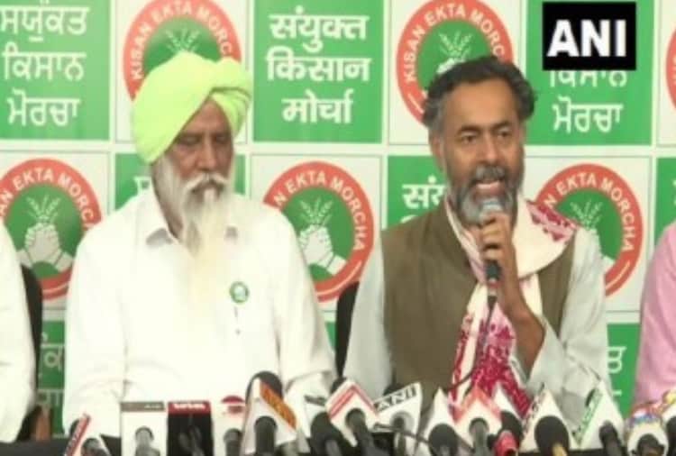 Farmer leader Yogendra Yadav and an accused woman was questioned by Special Investigation Team in Tikri Border Misdeed Case 