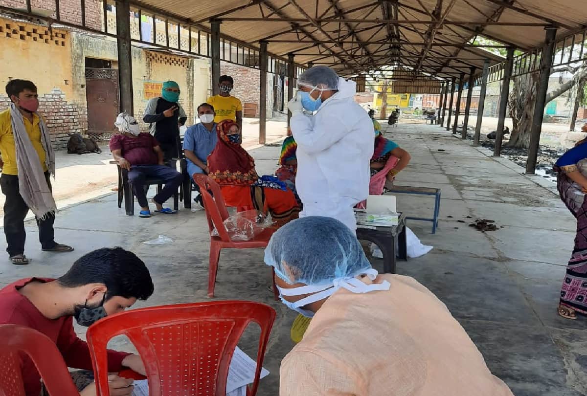 more than 38 Villagers Died In Last Two Week in three Villages of Agra Amid Corona Outbreak
