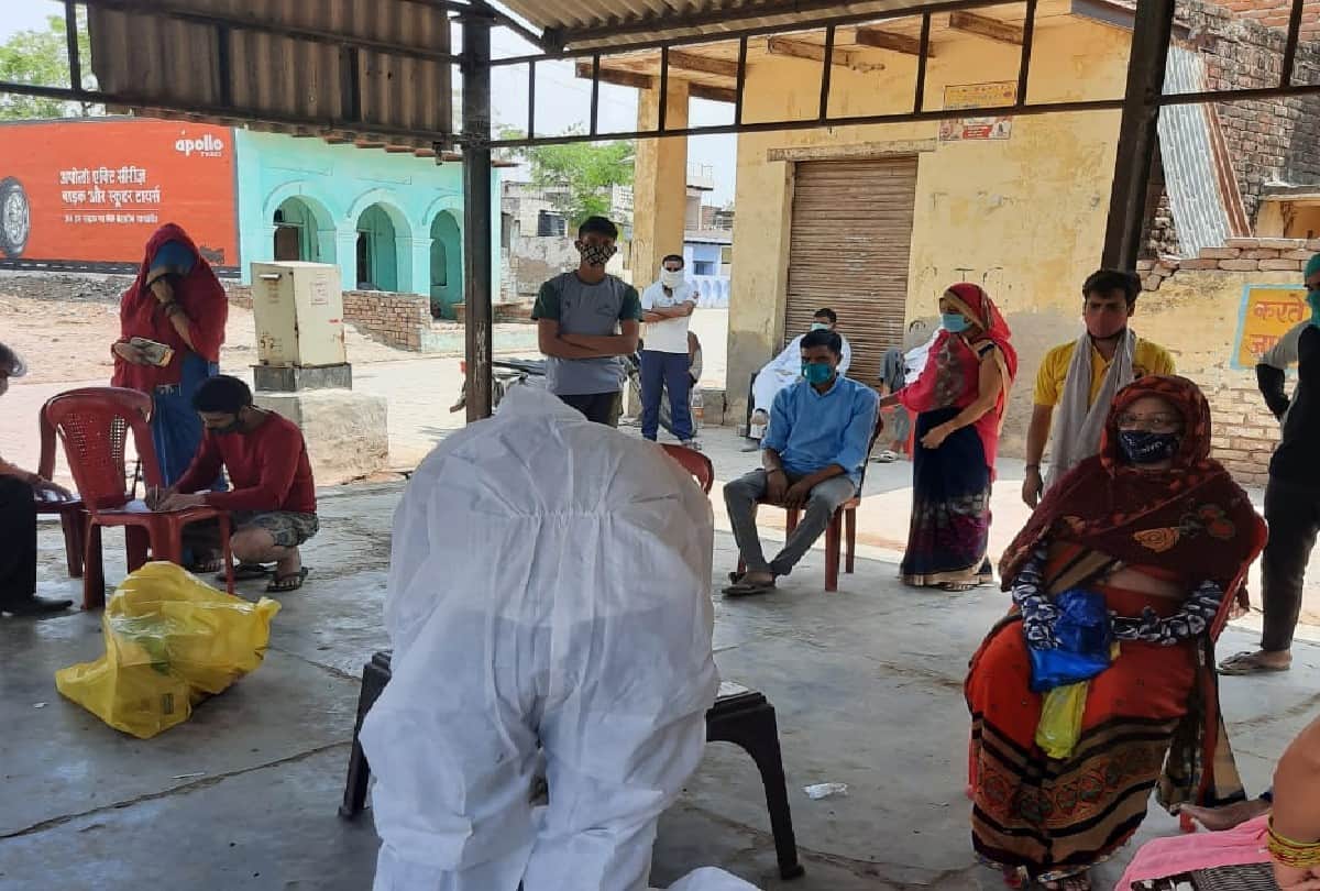 more than 38 Villagers Died In Last Two Week in three Villages of Agra Amid Corona Outbreak