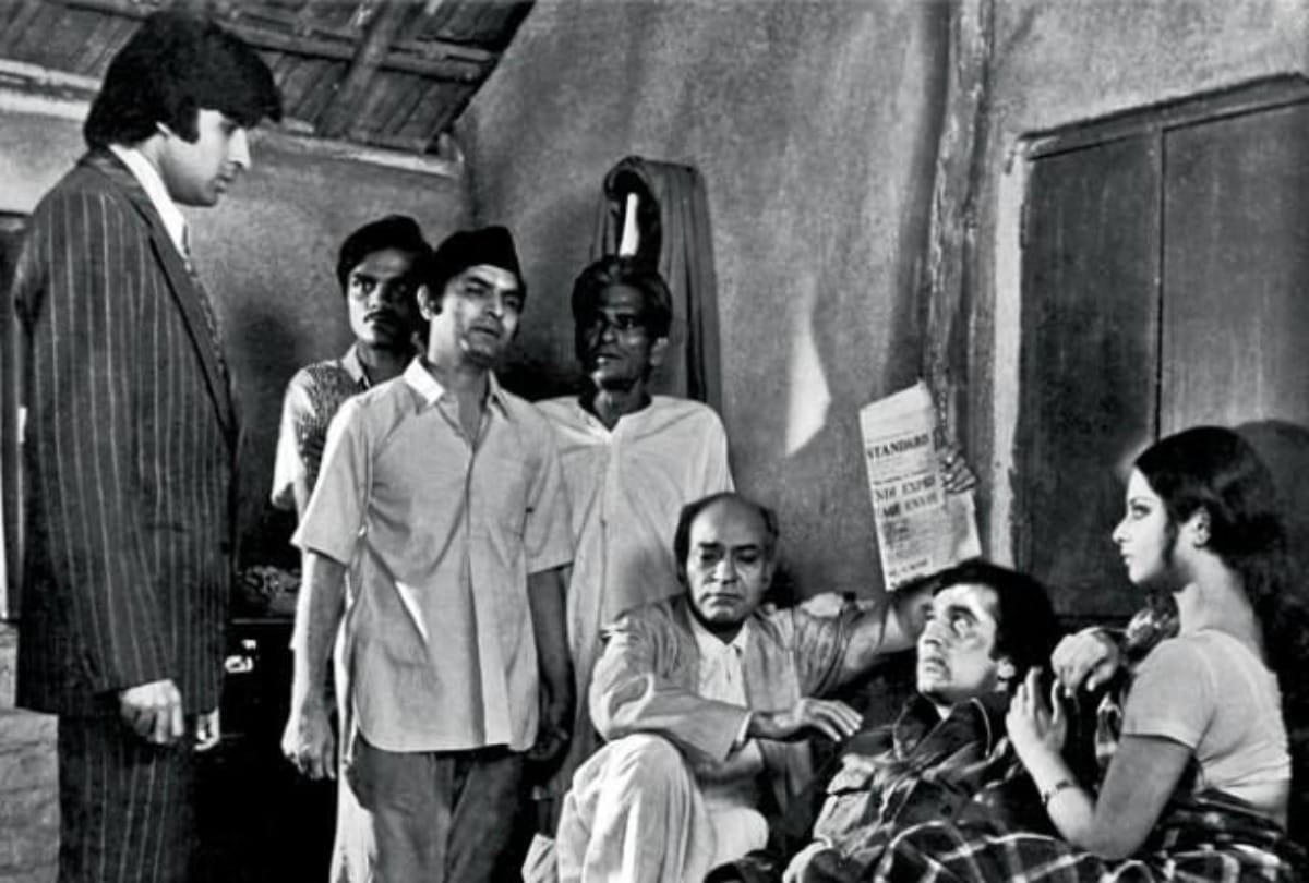 Actor A K Hangal Debut In Cinema At The Age Of 50 He Spent Three Years In Jail In Karachi
