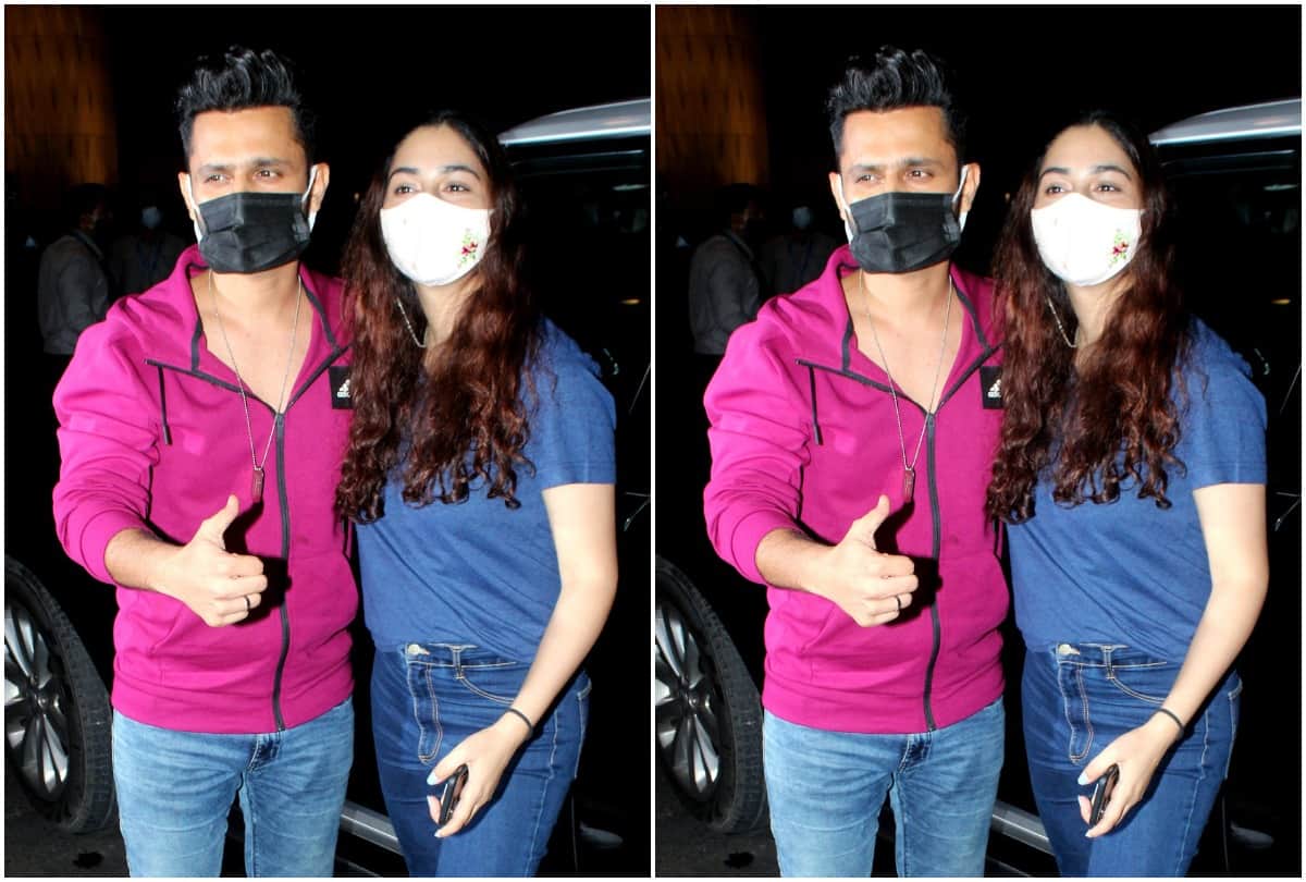 Malaika Arora rahul vaidya divyanka tripathi Spotted, see In pics