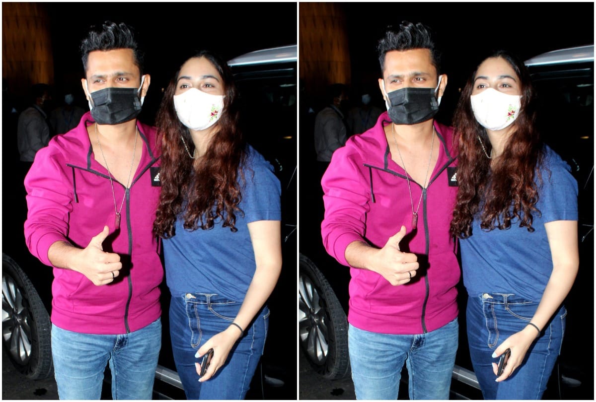 Malaika Arora rahul vaidya divyanka tripathi Spotted, see In pics