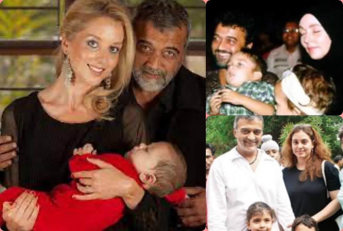 bollywood stars list who married more than twice Kishore Kumar Kabir Bedi Sanjay Dutt and Lucky Ali