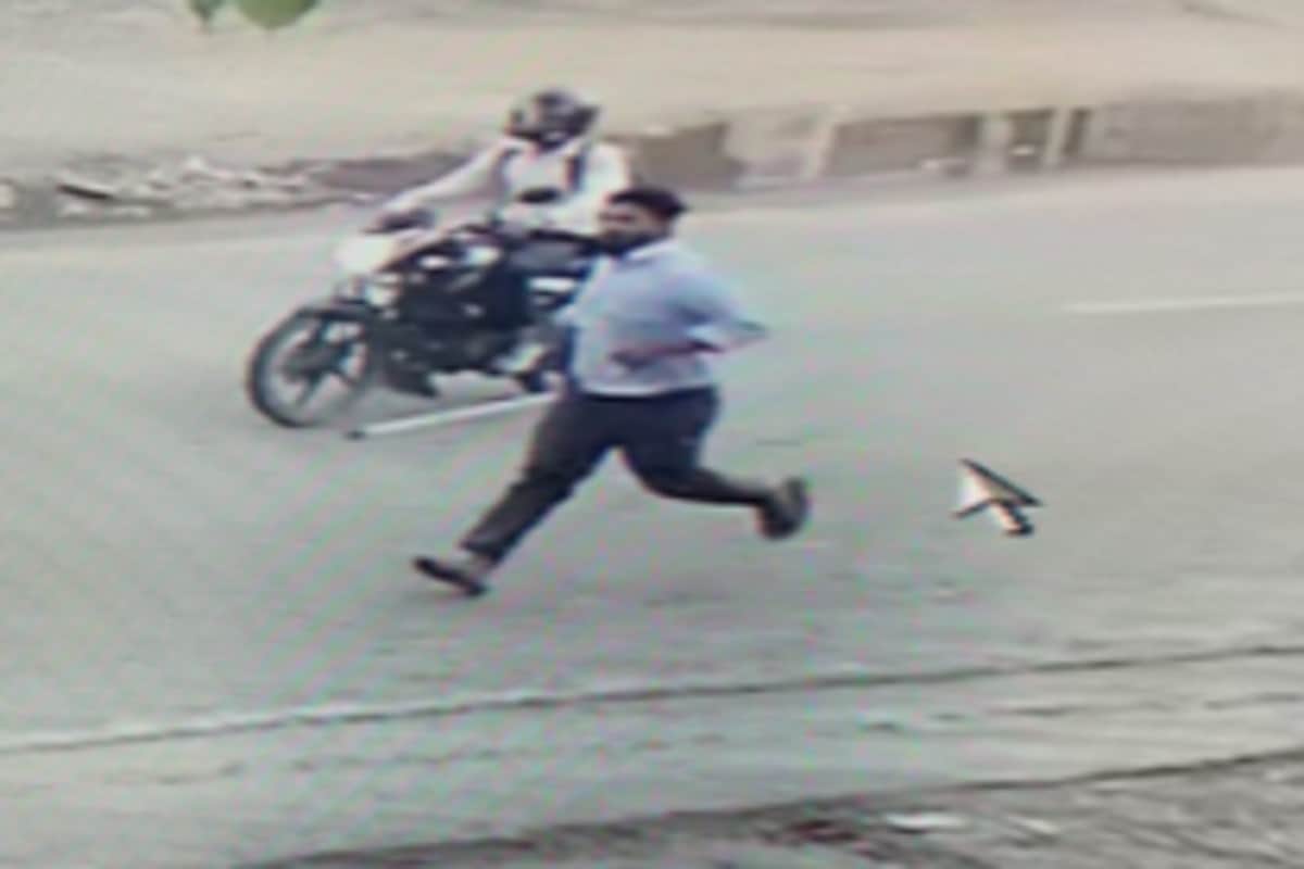 UP Crime: District Panchayat member firing on a youth in Mussoorie village of Meerut, see photos