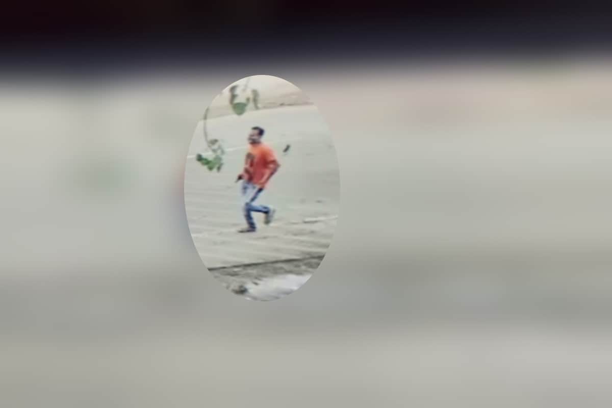 UP Crime: District Panchayat member firing on a youth in Mussoorie village of Meerut, see photos