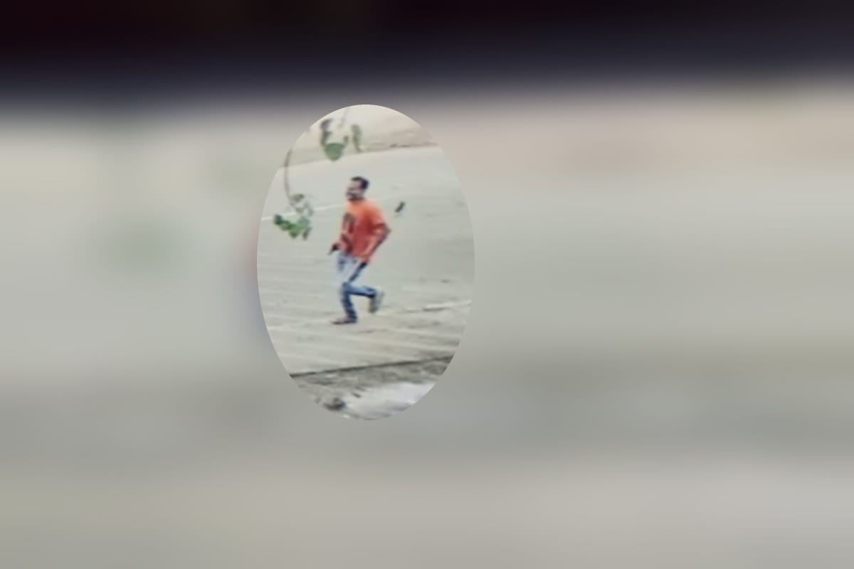 UP Crime: District Panchayat member firing on a youth in Mussoorie village of Meerut, see photos