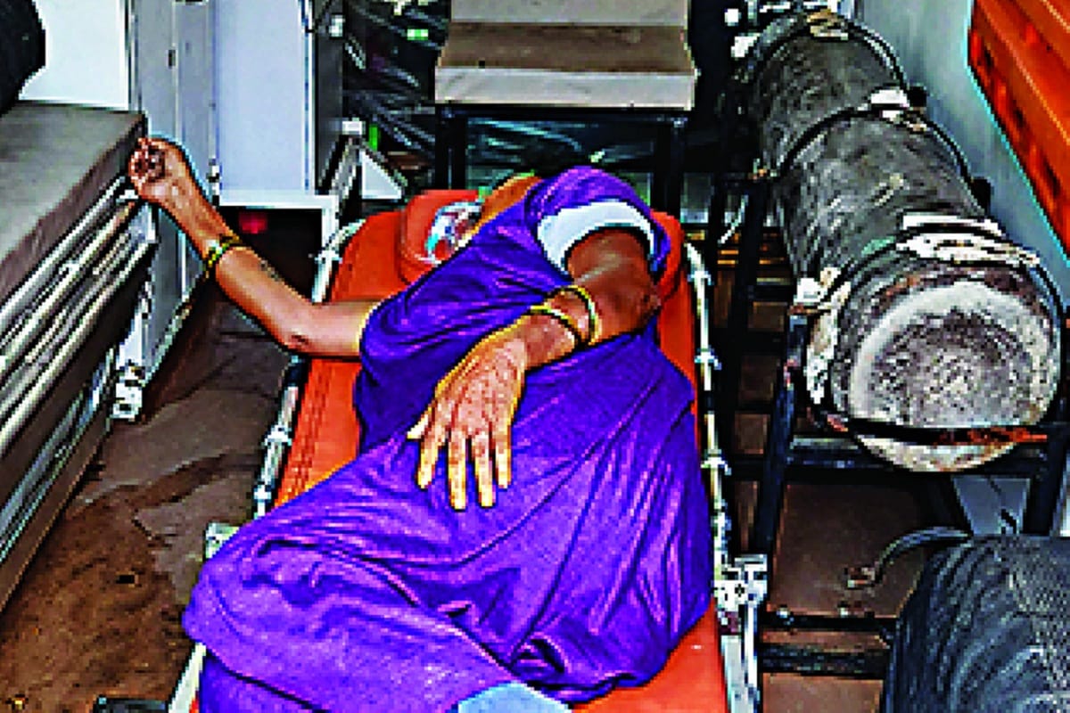 Meerut Corona Update: Beds are not empty in hospitals in the city of Uttar Pradesh