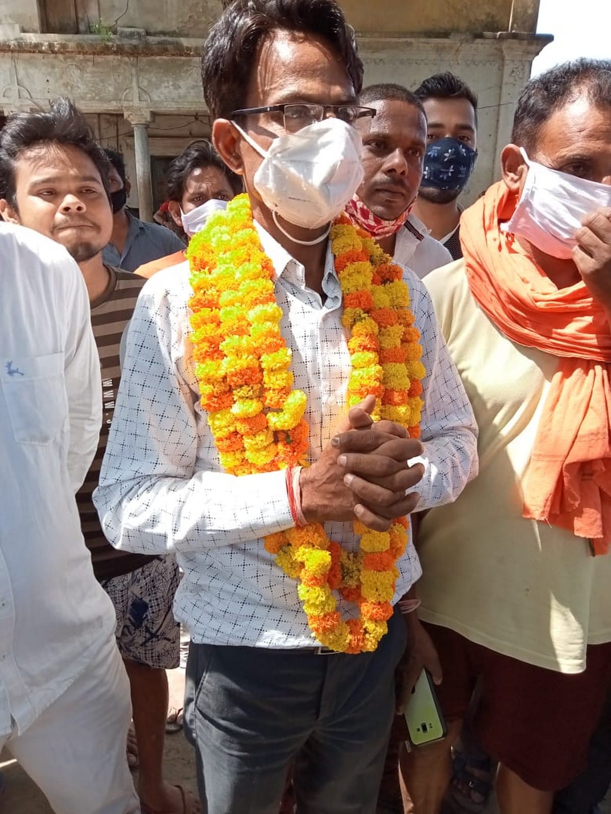 Voting counting started for gram pradhan of village in varanasi and mirzapur
