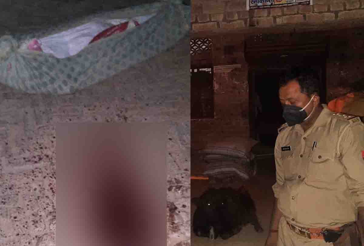 Jeth kills daughter-in-law with sharp-edged weapon at home door