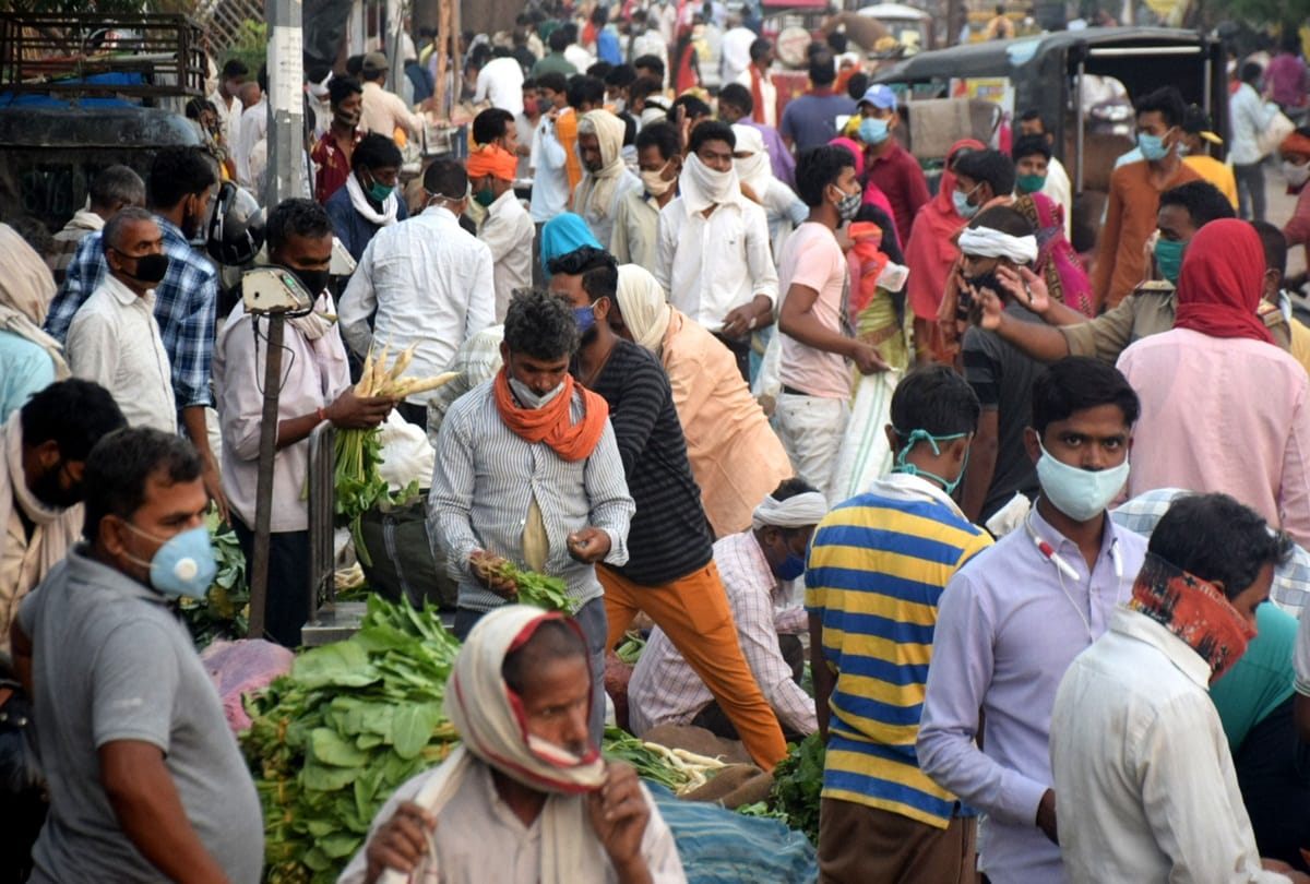 corona Guideline: Ration shops will open from seven in the morning to eight in the night