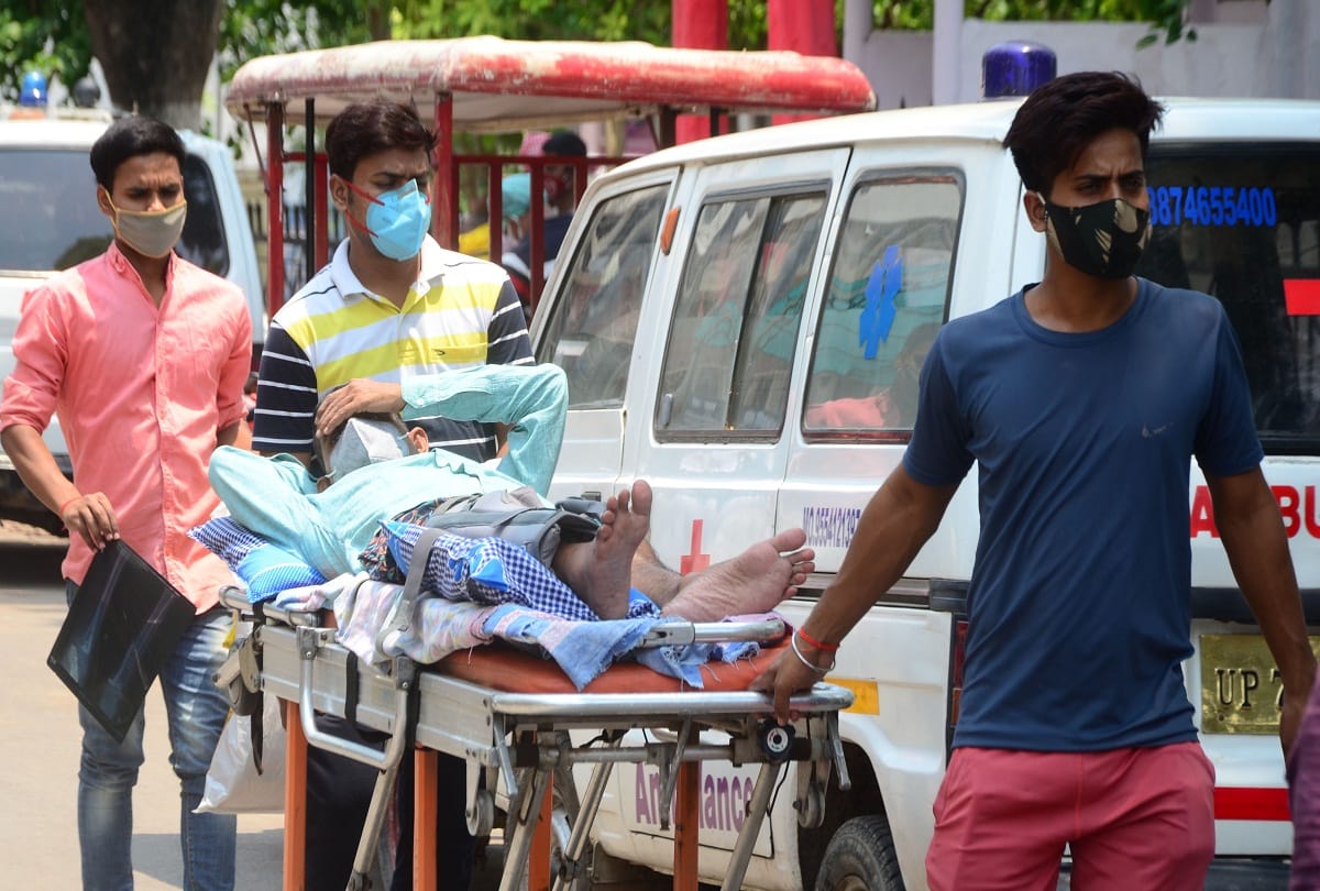 Prayagraj Corona Update: Investigation increased, patients increased, 286 new people found in 24 hours, six people died