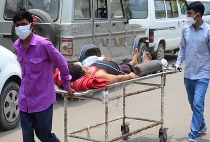 Prayagraj Corona Update: Investigation increased, patients increased, 286 new people found in 24 hours, six people died