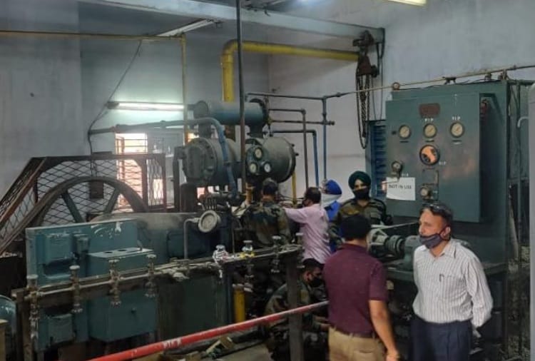 Army will help to start closed oxygen plants of punjab
