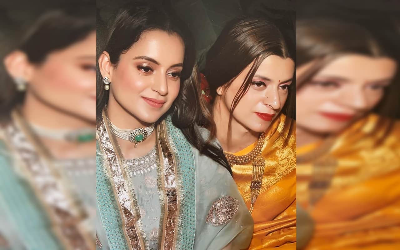 Rangoli Chandel Slams Taapsee Pannu for Wearing Saree like her sister Kangana Ranaut