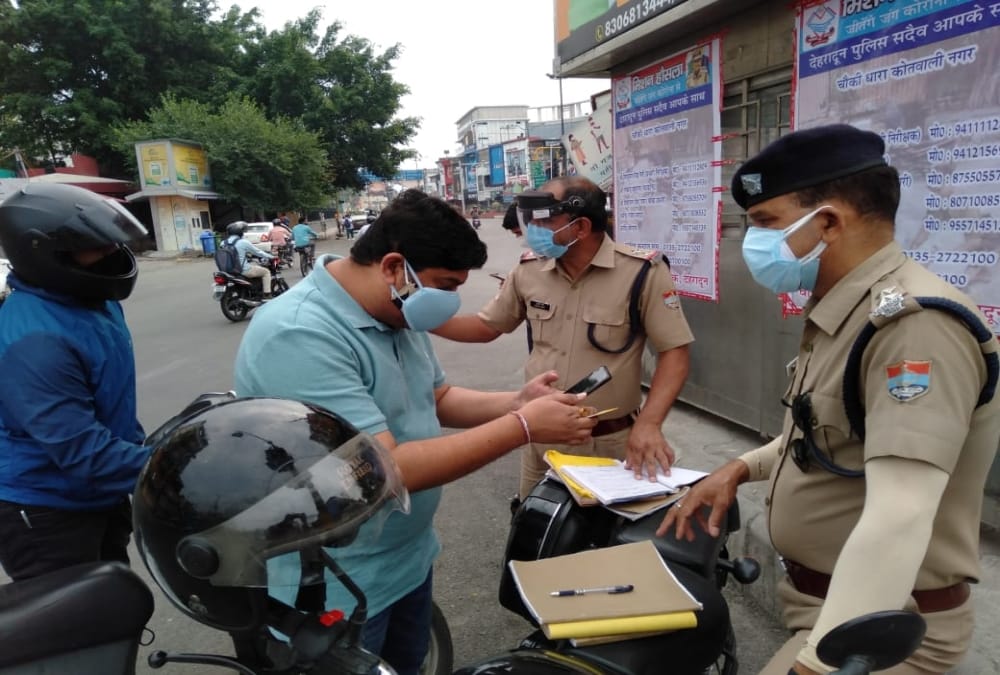 Coronavirus Corona Curfew in Uttarakhand Latest News: Covid Curfew Imposed From Today Photos