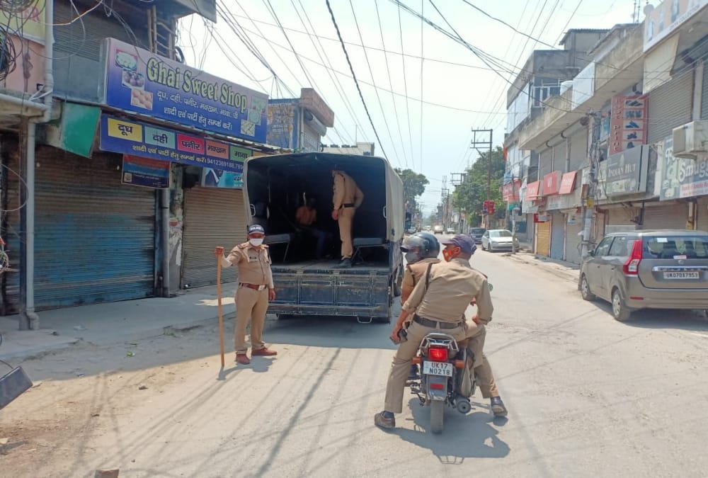 Coronavirus Corona Curfew in Uttarakhand Latest News: Covid Curfew Imposed From Today Photos