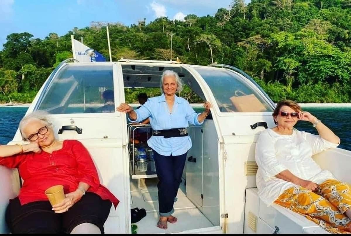 Asha Parekh reacts over viral Andaman Vacation Pictures, Says 'Feels Like Violation'