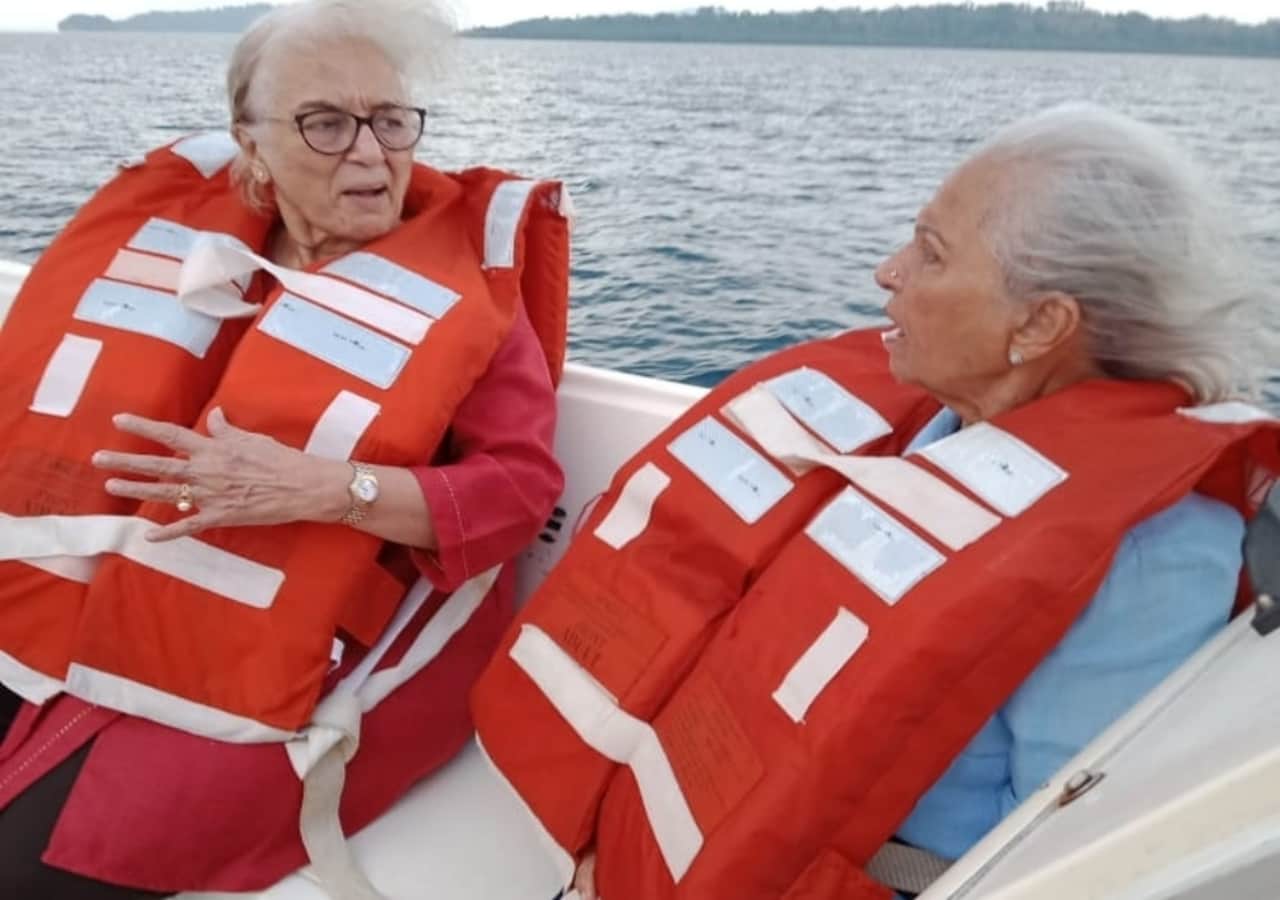 Asha Parekh reacts over viral Andaman Vacation Pictures, Says 'Feels Like Violation'