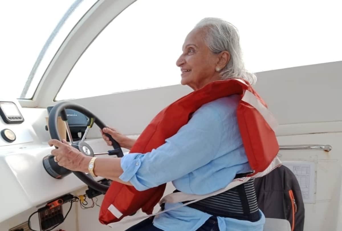 Waheeda Rehman Asha Parekh and helen vacation in Andaman and Nicobar Tanuj Garg shared photos of timeless beauties
