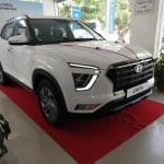 Hyundai Creta showroom