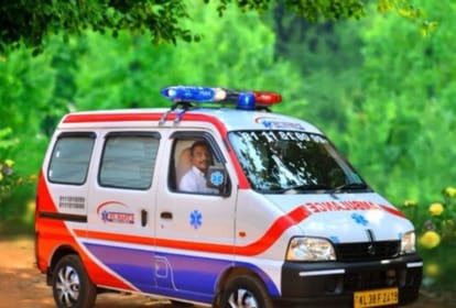Ambulance did not reach half an hour after calling in up