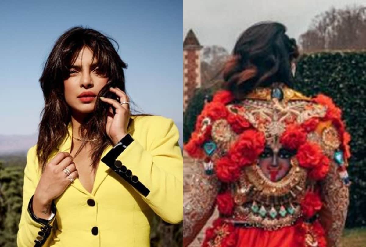 Priyanka Chopra wore goddess kali printed jacket photo goes viral