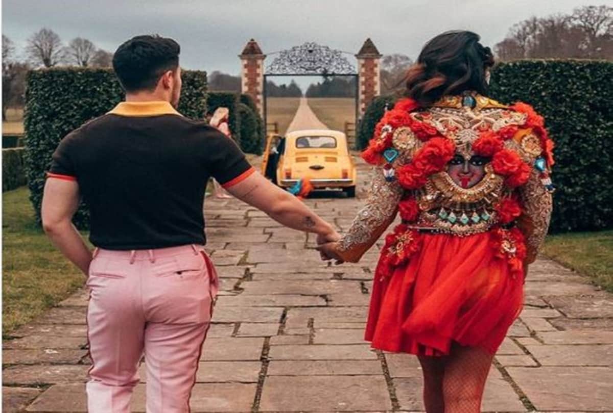 Priyanka Chopra wore goddess kali printed jacket photo goes viral