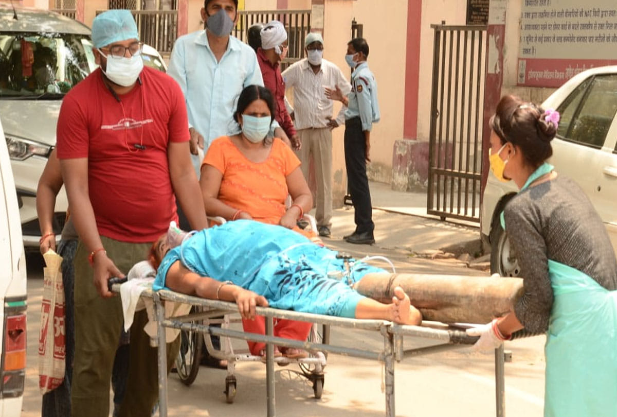 kanpur coronavirus cases covid 19 pandemic, Medical college employees, opportunities in disaster
