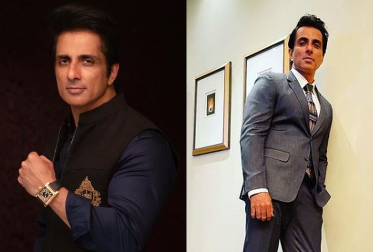 Sonu Sood stunned by man who 'walked barefoot' from Hyderabad to meet him