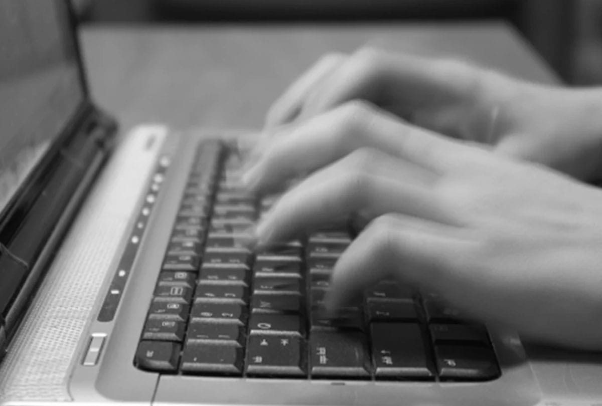 bad words written in online class