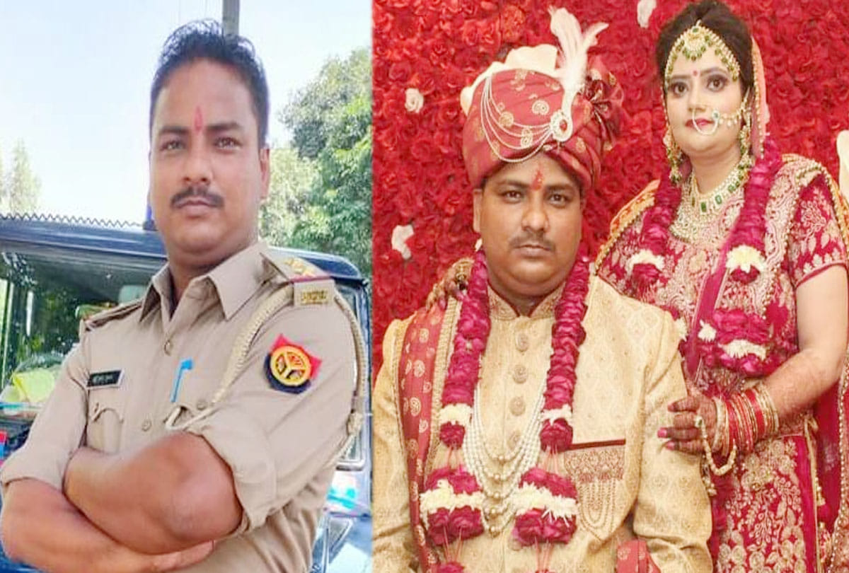 policeman committed suicide in kannauj