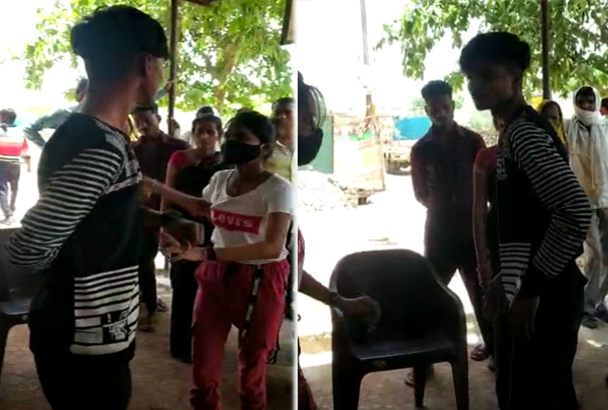 Girl beat up boys, video goes viral