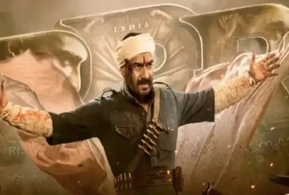 ajay devgn look different in white beard and mustache photo viral on social media