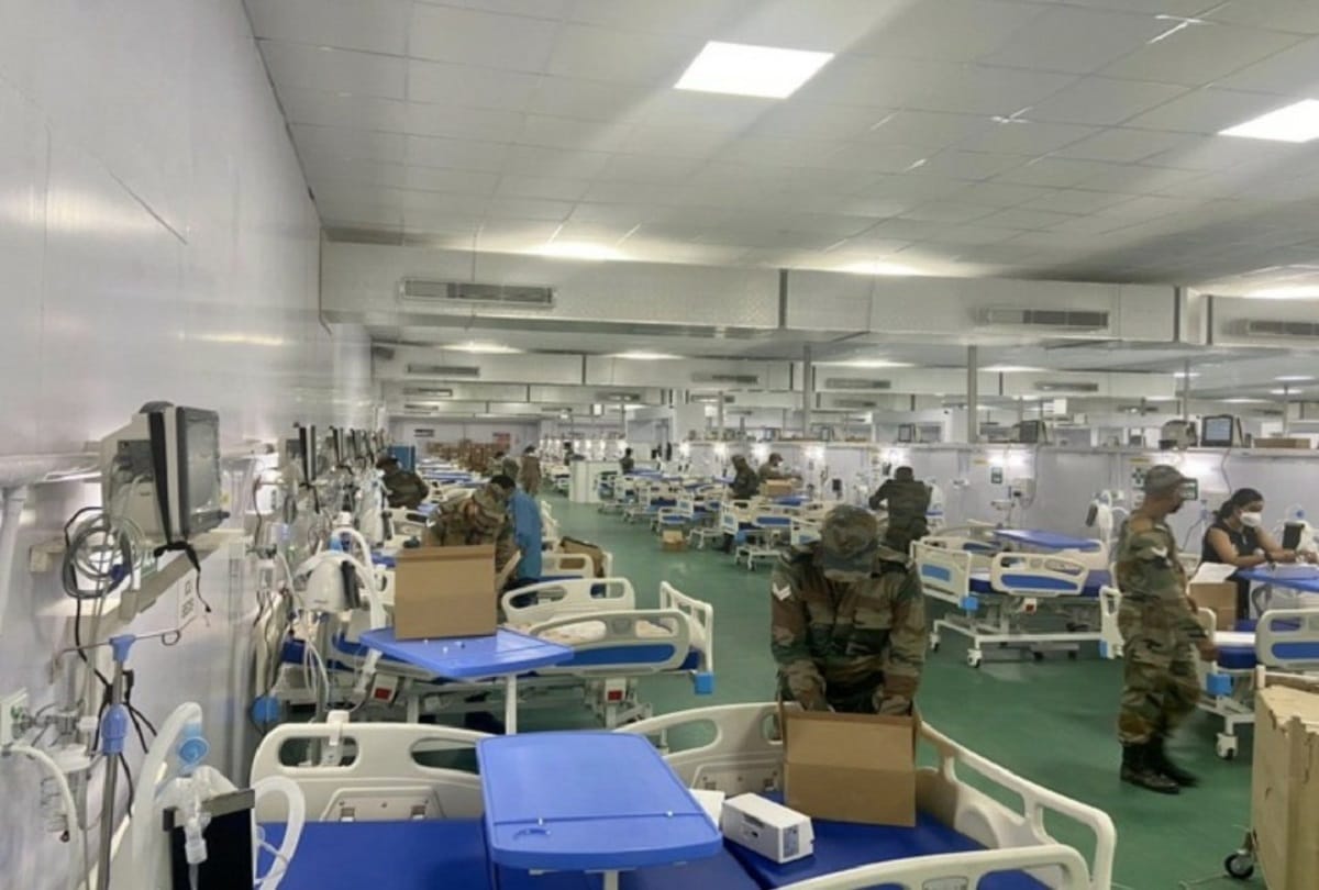 DRDO Hospital varanasi contract with Apollo for fight against corona action plan start for corona virus third wave
