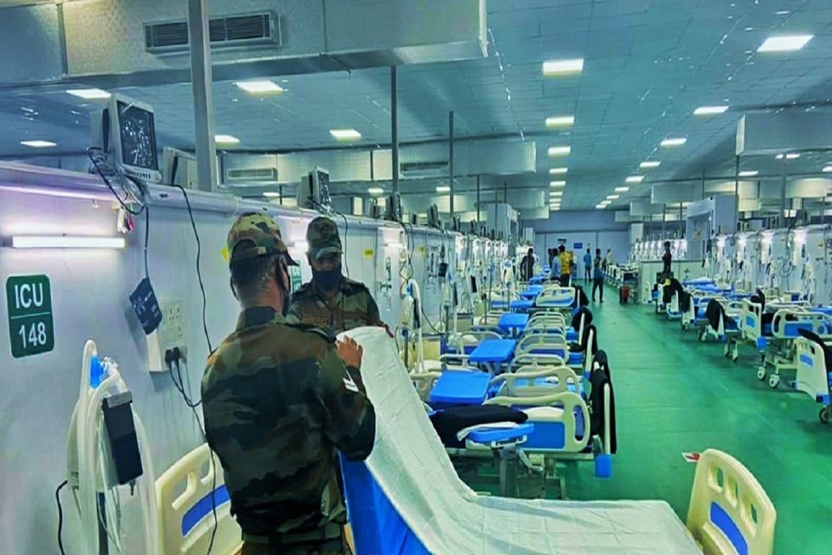 coronavirus speed breaks in varanasi now more two thousand beds vacant in covid hospitals