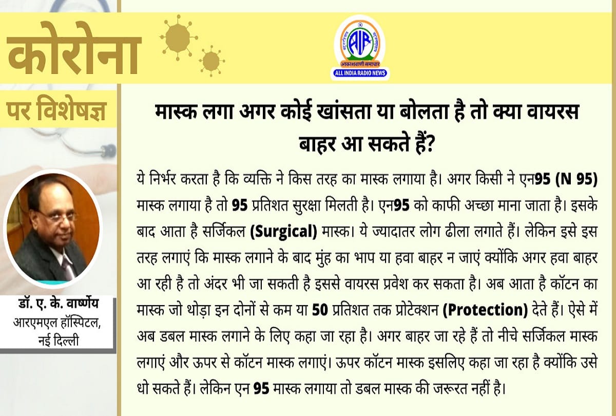 Coronavirus in India update covid 19 mask benefits home isolation coronavirus question answer