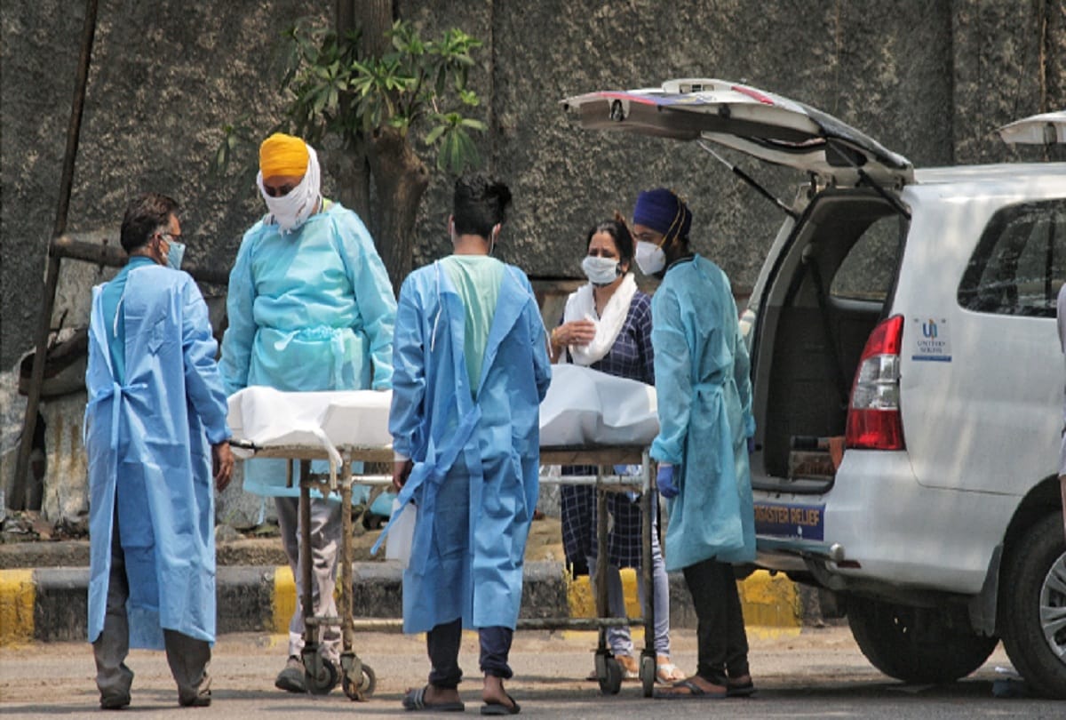 coronavirus in delhi Number of dead bodies reduced by 50 percent in graveyard at delhi see photos
